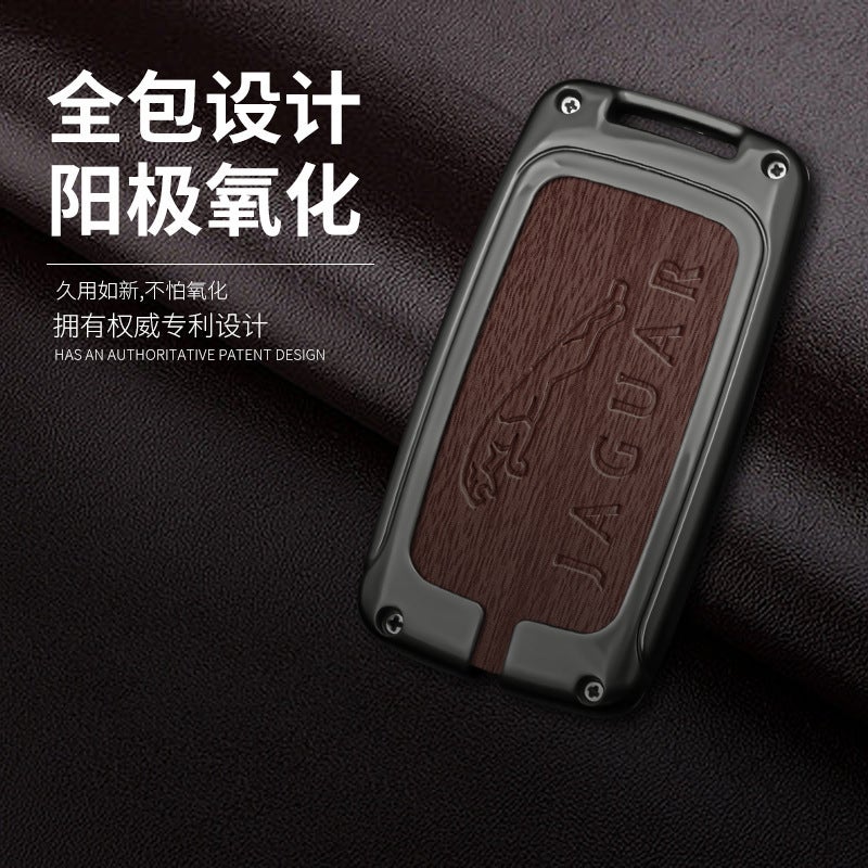 Suitable For Jaguar Xel Key Case Xfl Car Fpace/Xjl/Ftype High-End Men'S Key Case Shell Buckle Factory - Image 5