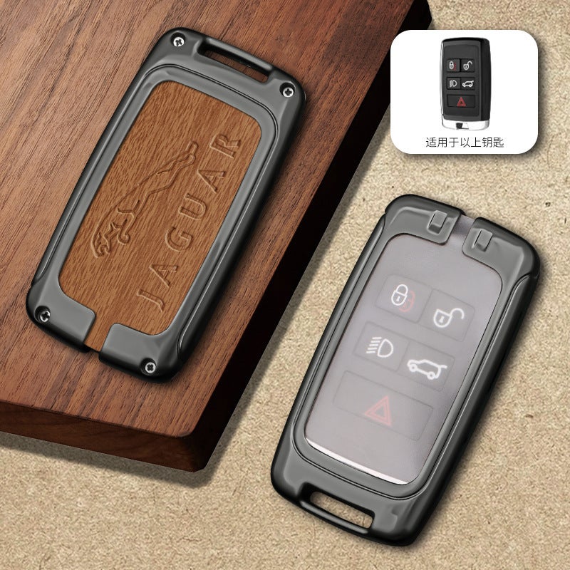 Suitable For Jaguar Xel Key Case Xfl Car Fpace/Xjl/Ftype High-End Men'S Key Case Shell Buckle Factory - Image 1