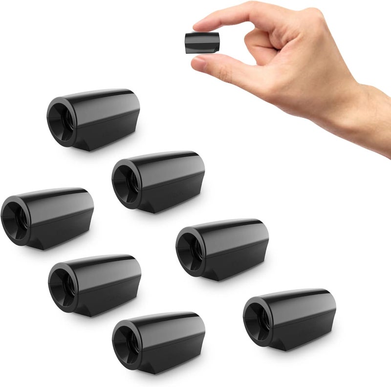 Elook Deer Warning Whistles Device for Car, Save Deer Whistle with Upgraded Acrylic Double-Sided Tape, Mini Size, 7 Pack (Patent Registered) - Image 1