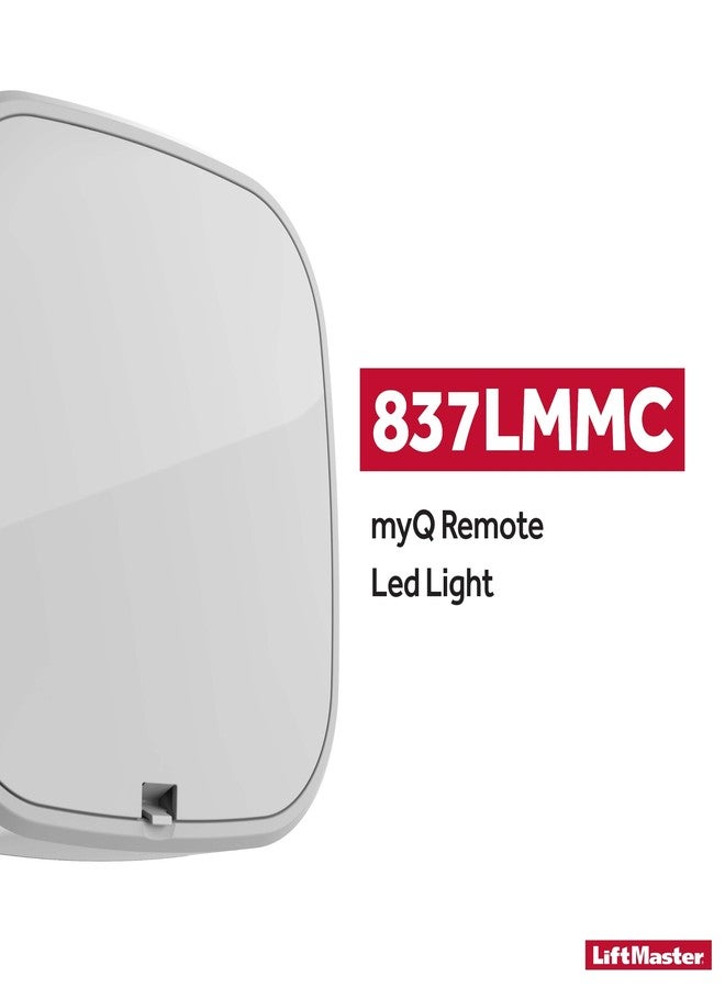 LiftMaster MyQ Smart LED Garage Light - Ceiling or Wall Light for Garage & Home - Plug-in Garage Lighting - Works with Alert-to-Close & Motion Control - Updated 837LM Model Replaces 827LM - Image 2