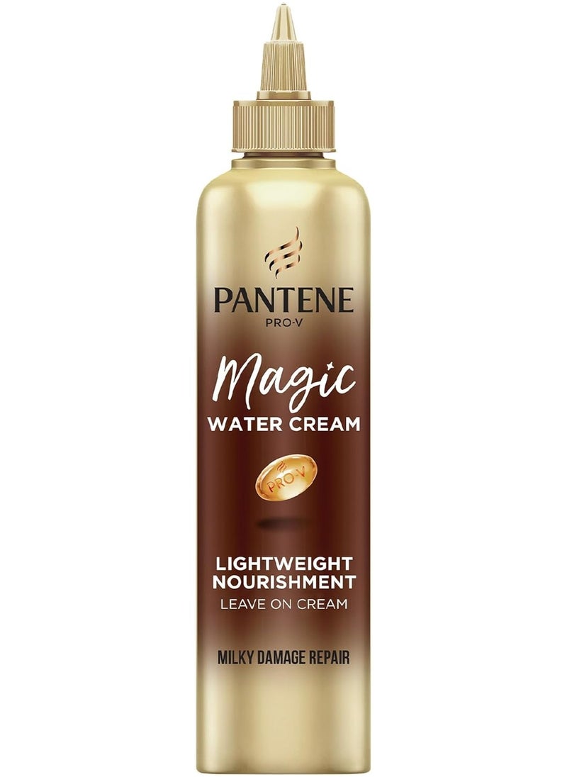 Pantene - Magic Water Cream - Lightweight Nourishment Leave On Cream Milky Damage Repair 270ml - Image 1