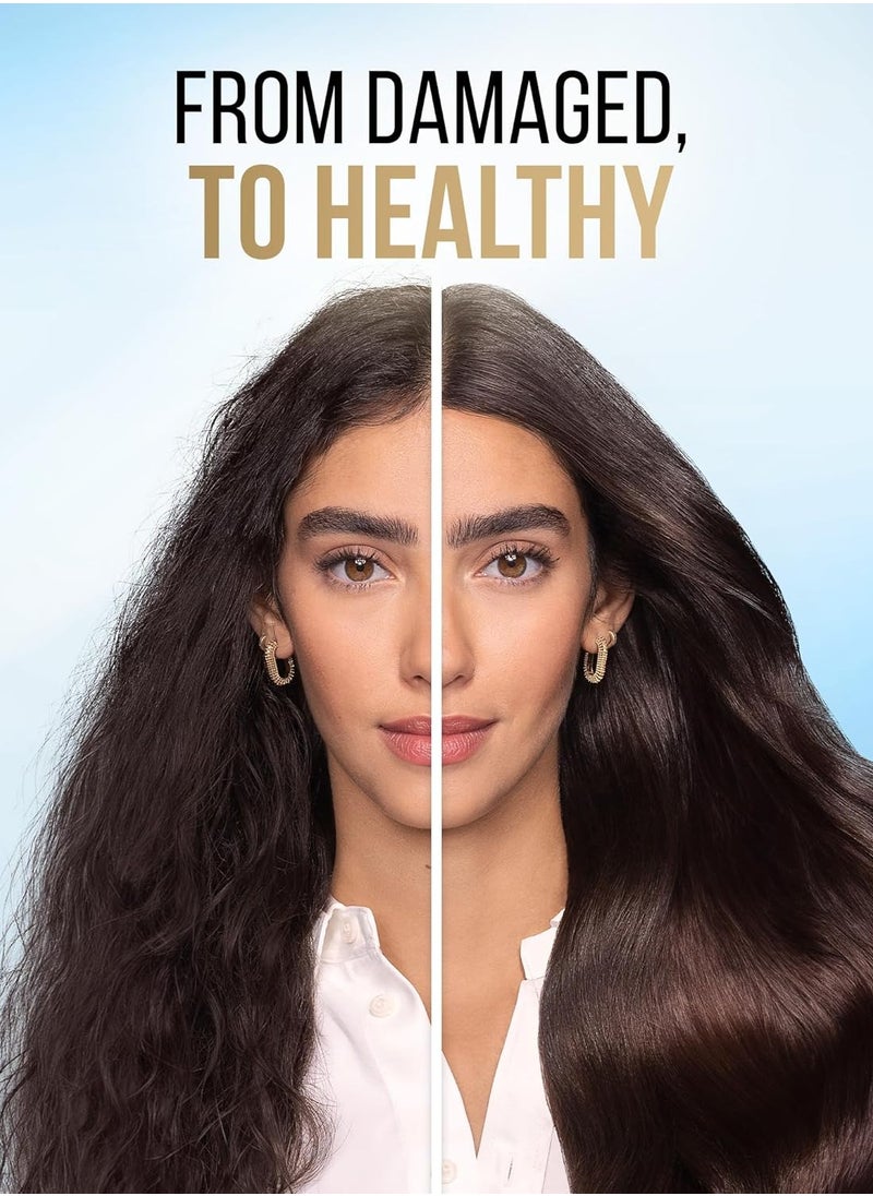 Pantene - Magic Water Cream - Lightweight Nourishment Leave On Cream Milky Damage Repair 270ml - Image 1