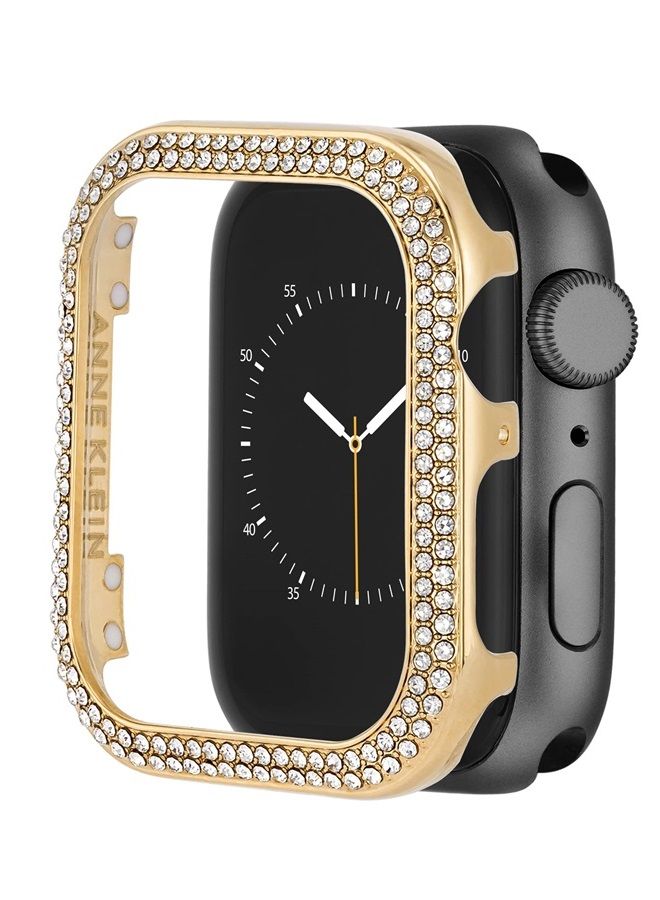 ANNE KLEIN واقي كريستالي ممتاز، متوافق مع Apple Watch، ملائم بدون درزات، سهل التركيب، واقي لـ Apple Watch - Image 1