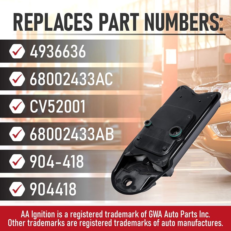 AA Ignition Replacement Crank Case Ventilation Filter CCV for Dodge, Ram, International - Compatible with 6.7L Diesel Engines - Image 3