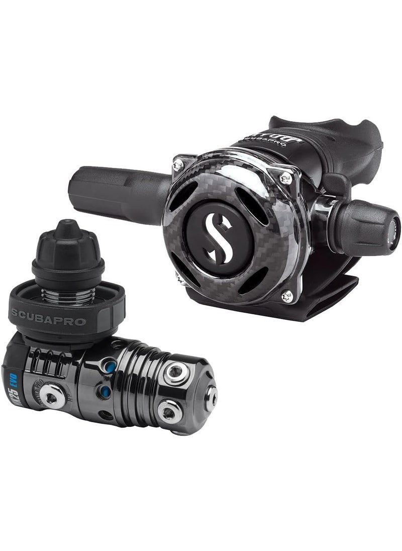 Scubapro Scubapro MK25 EVOA700 Carbon BT Diving Regulator System DIN  - Image 1
