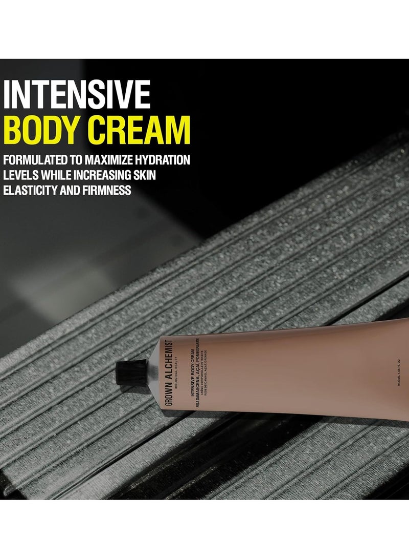 Grown Alchemist Intensive Body Cream Rosa Pomegranate Bioactive Natural Body Skin Care Deeply Hydrating Moisturizer Paraphrase text Sooth Dry Skin Firming Skin Tightening Cream Body Lotion 120 ml - Image 3