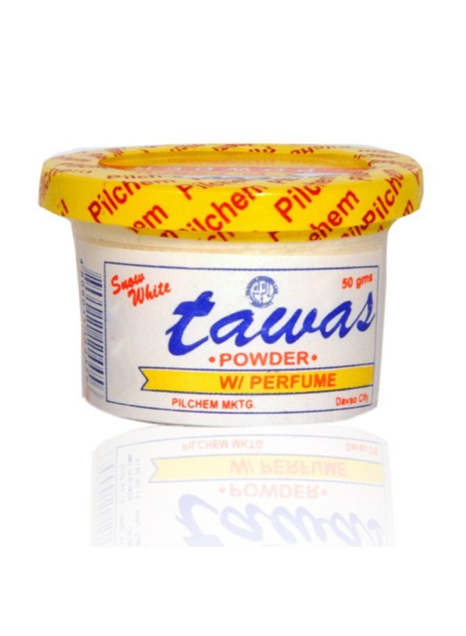 Snow White Tawas Deodorant Powder 50gm - Image 1