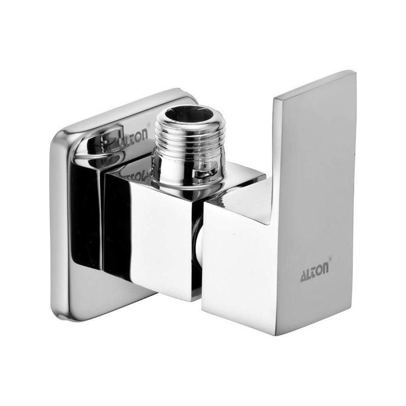 ALTON EDG14020 Brass Angle Valve With Wall Flange Chrome