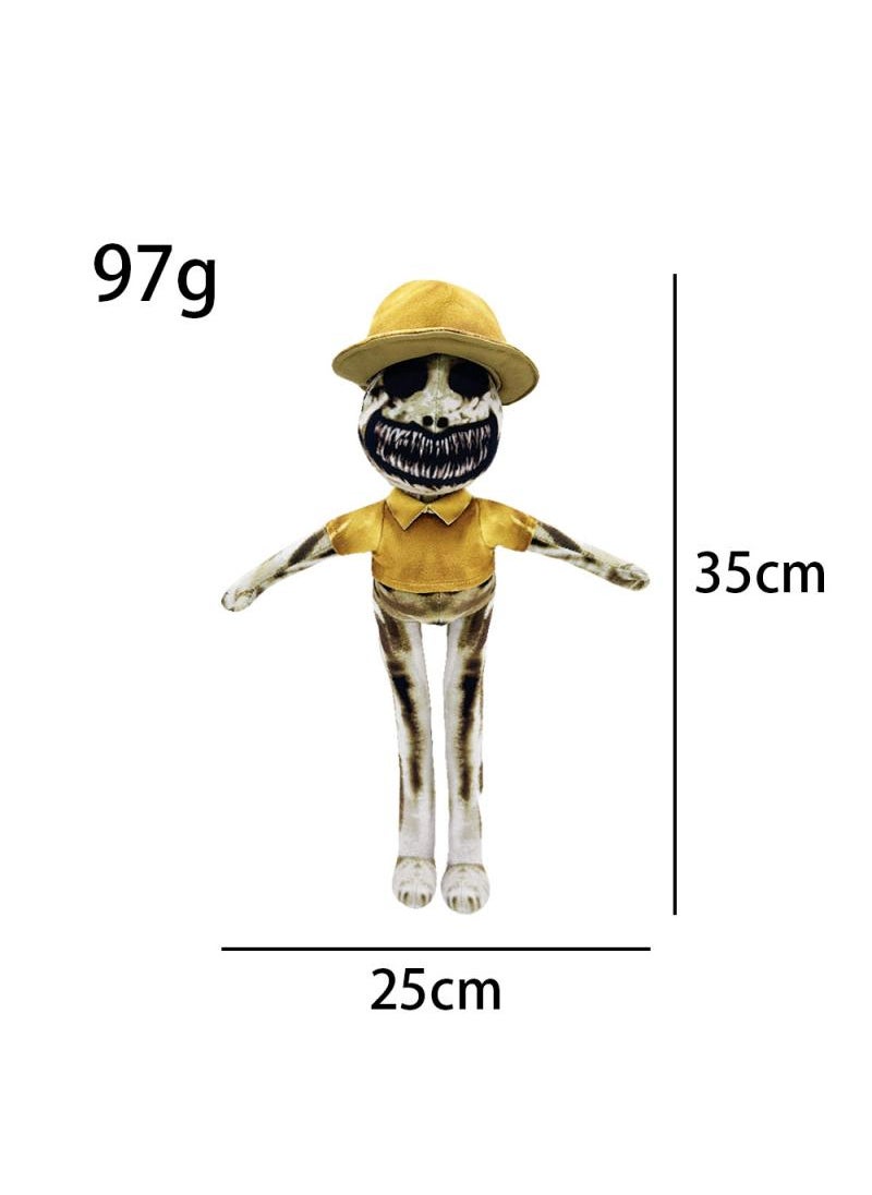 General Set Of 3 Pcs ZOONOMALY Game Plush Toys For Fans Gift Horror Stuffed Figure Doll For Kids And Adults Great Birthday Stuffers For Boys Girls  - Image 4