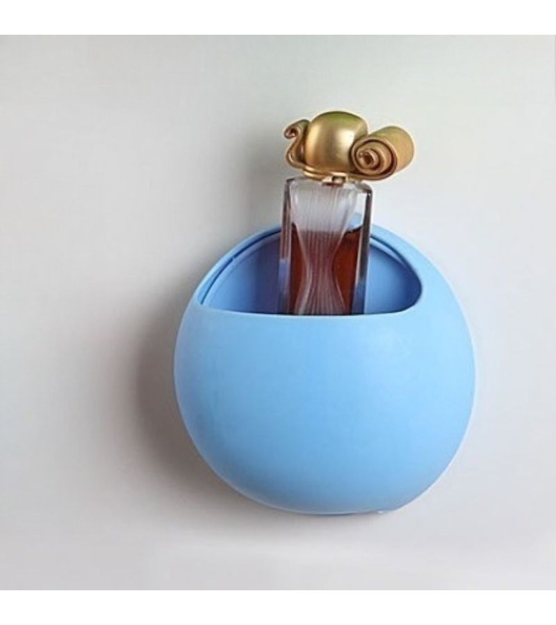 Blue Strong Suction Cup Bathroom Toothbrush Toothpaste Holder Multifunctional Storage Organizer Shelf - Image 5