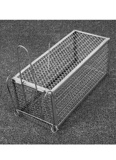 المفرج مصيدة للتحكم في الفئران على شكل قفص فضي 30 x 12 x 24سنتيمتر  - Image 1