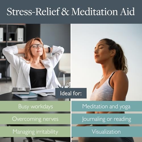 Scentered Aromatherapy Balm Stick Duo for Stress-Relief & Meditation - Roll On Essential Oil Blends of Frankincense, Oud, Chamomile - Aromatherapy Gifts for Women - De-Stress & Escape - Image 3