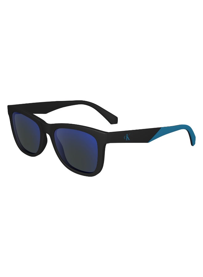 Calvin Klein Jeans FULL RIM INJECTED CALVIN KLEIN JEANS SUN CKJ24302S N 4816 (001) BLACK - Image 2