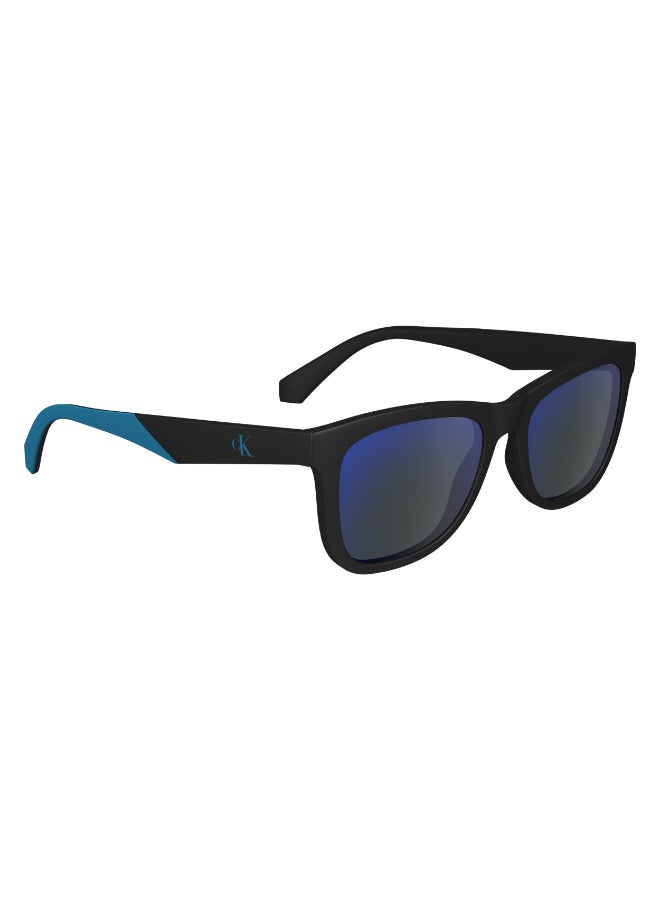 Calvin Klein Jeans FULL RIM INJECTED CALVIN KLEIN JEANS SUN CKJ24302S N 4816 (001) BLACK - Image 1