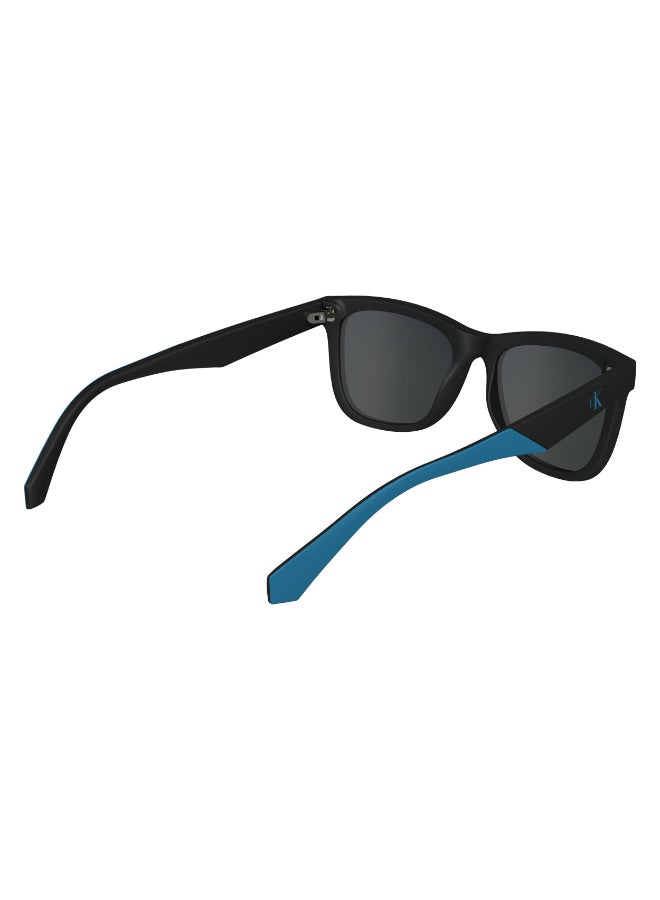 Calvin Klein Jeans FULL RIM INJECTED CALVIN KLEIN JEANS SUN CKJ24302S N 4816 (001) BLACK - Image 5