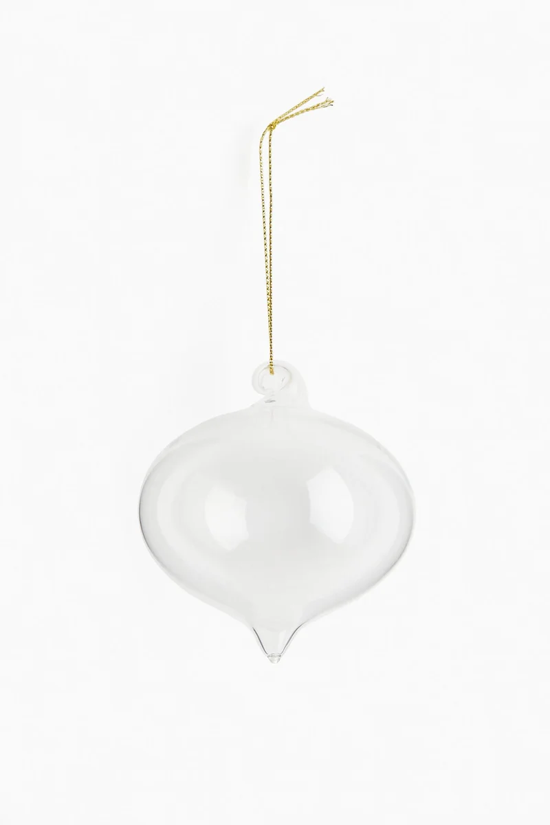 H&M Glass bauble
