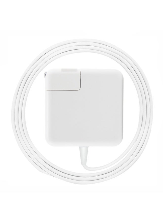 Lap-Tech High-Quality Apple A1374 Compatible Replacement Laptop Charger – 45W 14.5V 3.1A L-Tip Adapter – Works with MacBook A1244, A1369, A1370, A1374, MB283LL/A - Image 1