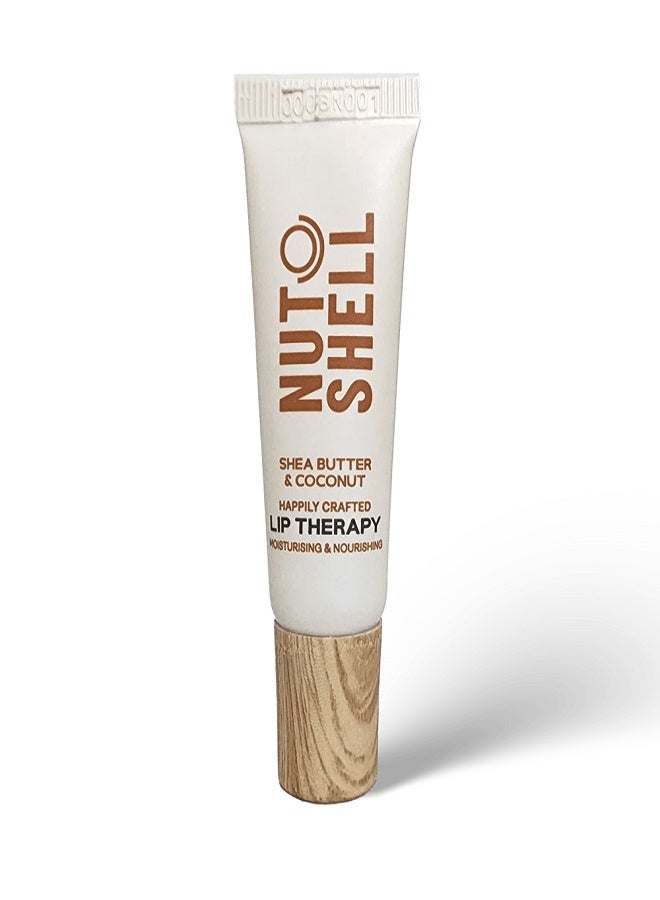 NUTSHELL Shea Butter & Coconut Lip Therapy 10 g - Image 1
