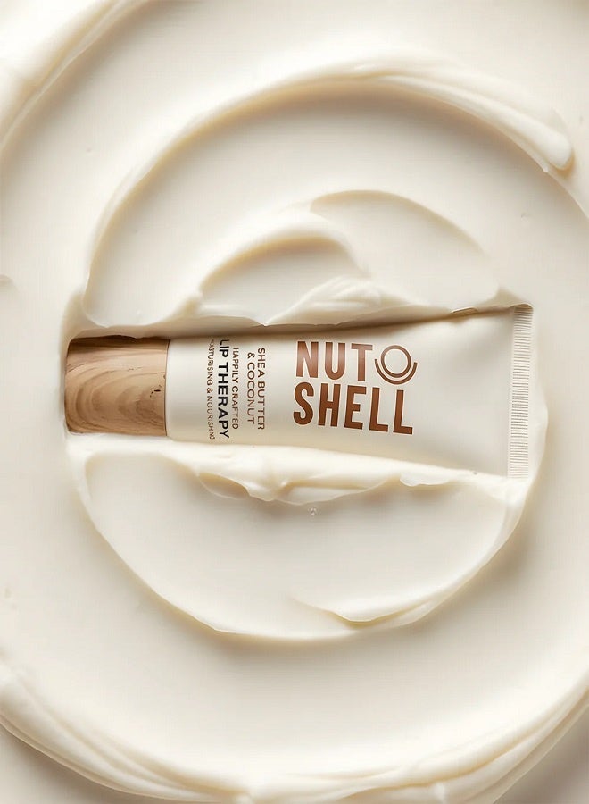 NUTSHELL Shea Butter & Coconut Lip Therapy 10 g - Image 3