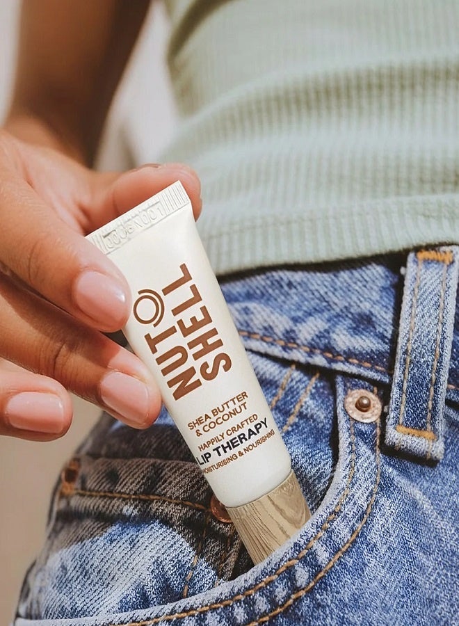 NUTSHELL Shea Butter & Coconut Lip Therapy 10 g - Image 4