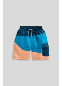 mothercare Colour Block Swim Shorts  - Image 2