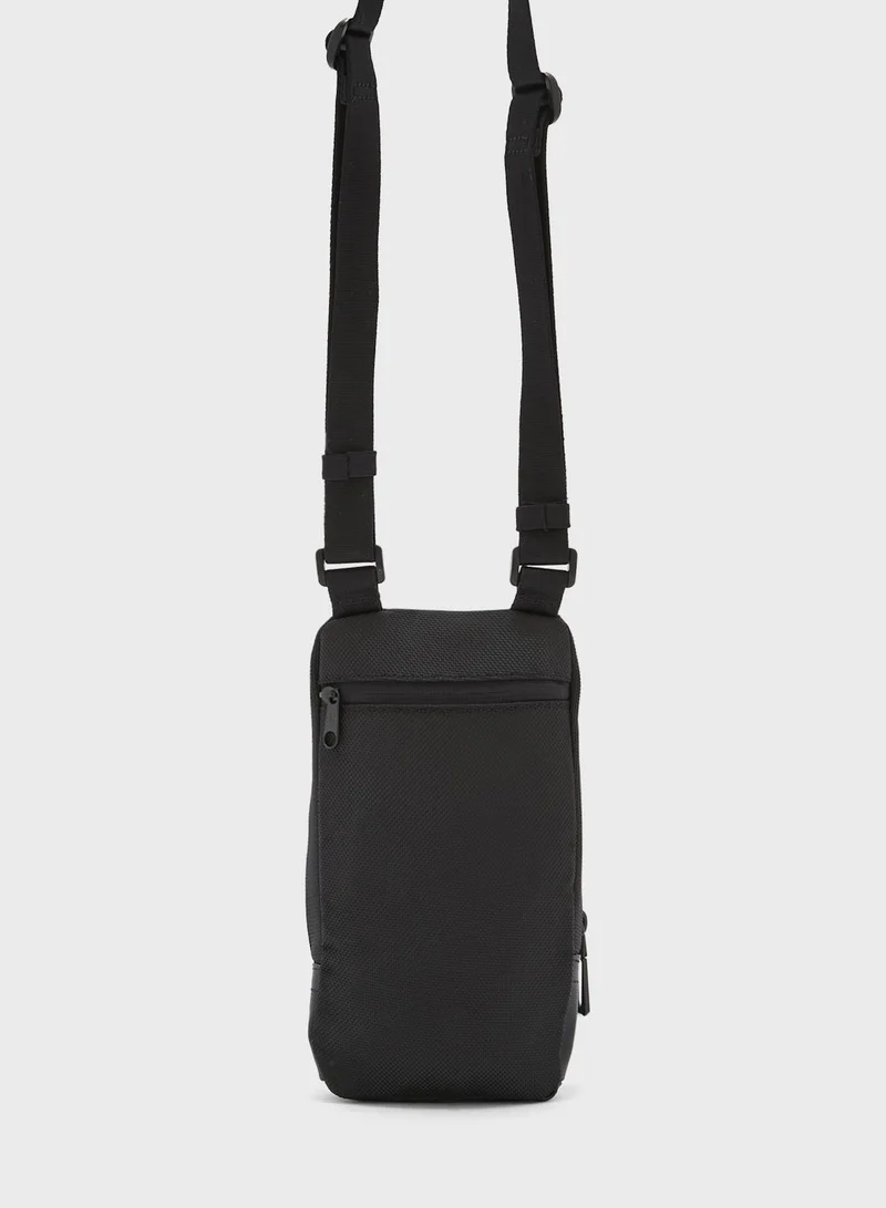 Calvin Klein Jeans Park Culture Flap Messenger Bag