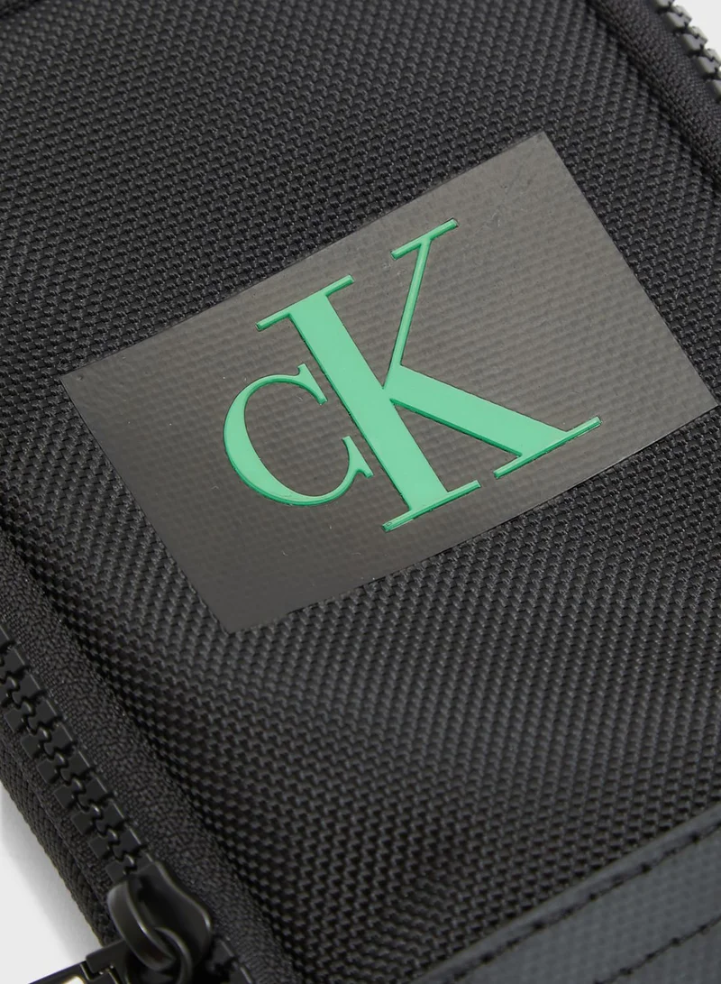 Calvin Klein Jeans Park Culture Flap Messenger Bag