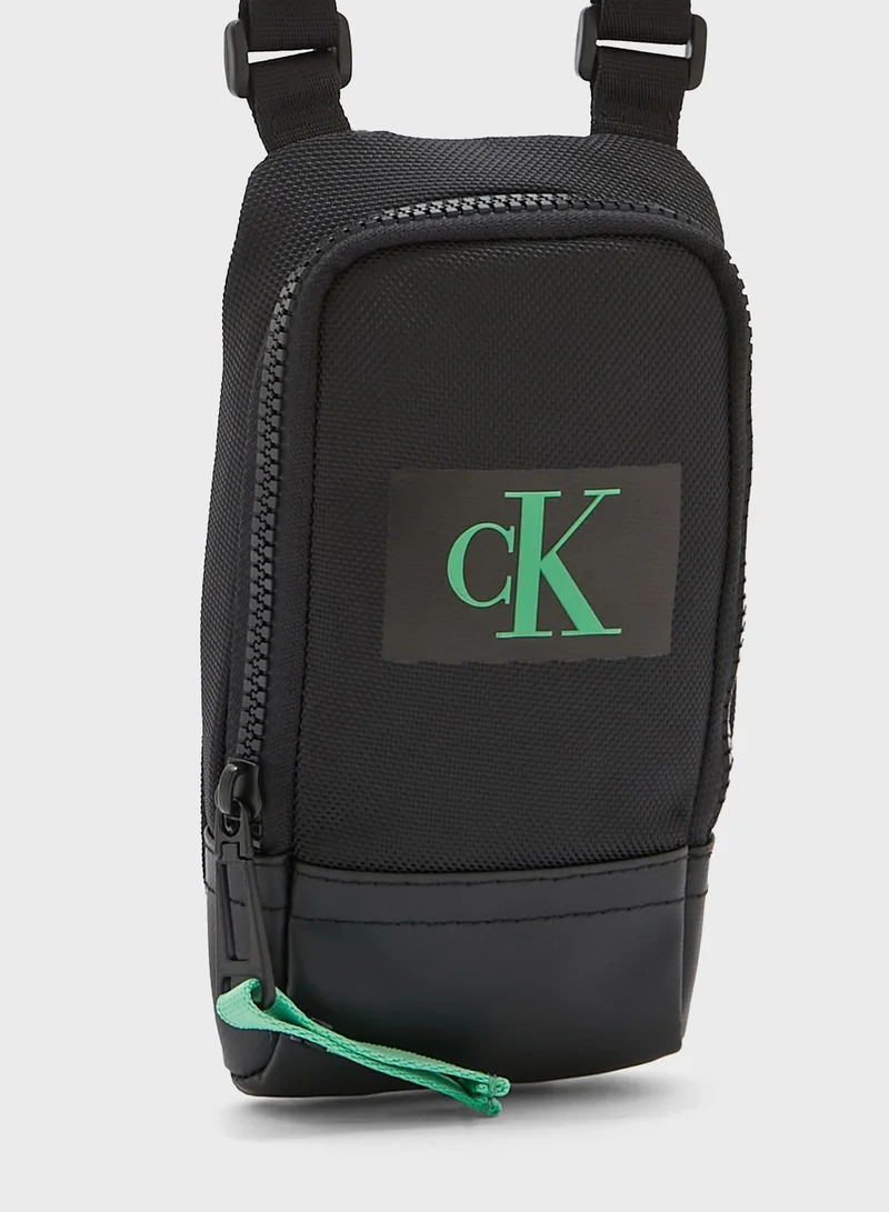 Calvin Klein Jeans Park Culture Flap Messenger Bag