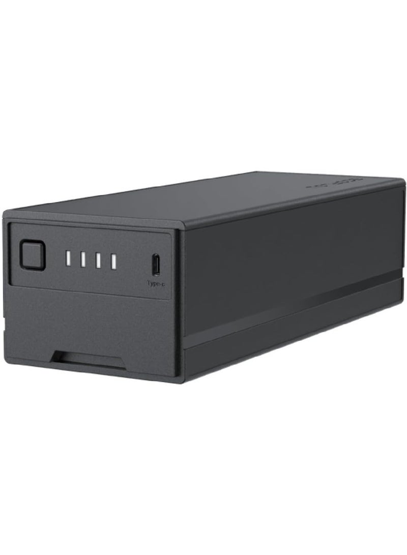 ECOFLOW Glacier Plug-in Battery 298Wh Portable Fridge up to 40 Hours Runtime, Lithium Battery USB-C 100W Charger for Laptops [Glacier Not Included], 5009001018; ZYDBX100EB - Image 1
