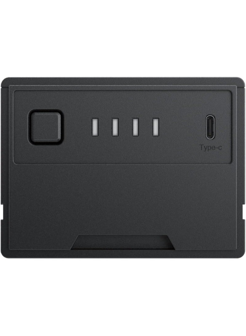ECOFLOW Glacier Plug-in Battery 298Wh Portable Fridge up to 40 Hours Runtime, Lithium Battery USB-C 100W Charger for Laptops [Glacier Not Included], 5009001018; ZYDBX100EB - Image 2