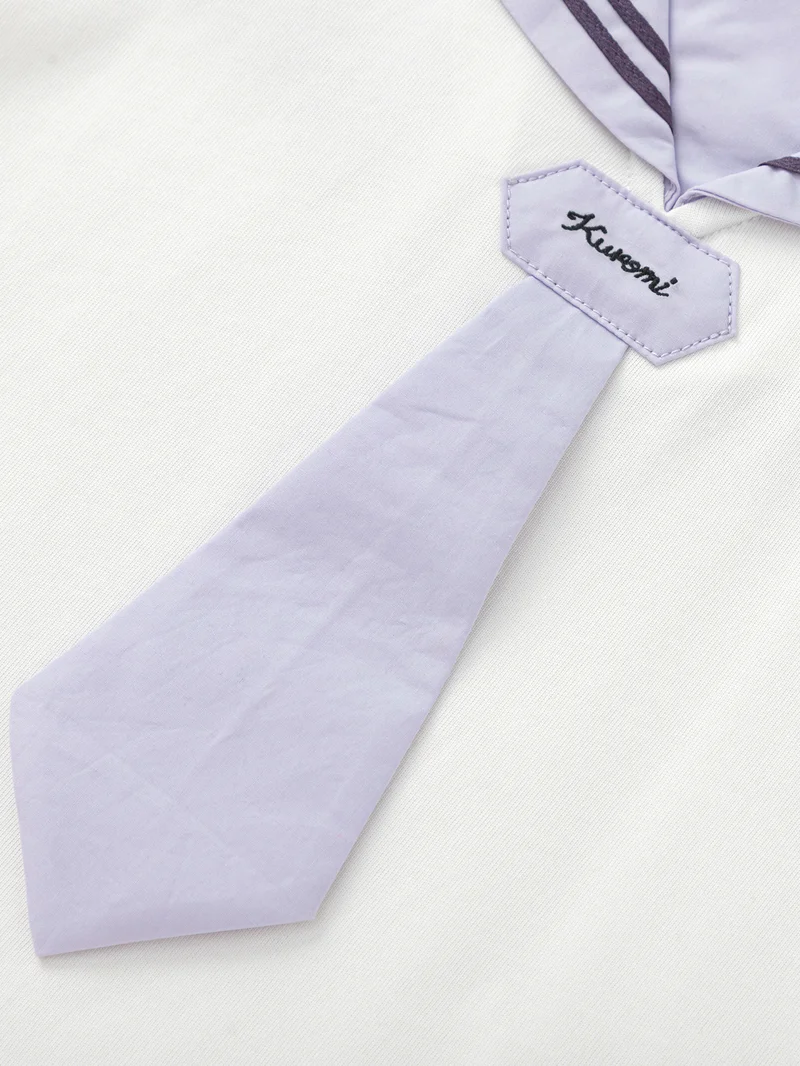 Balabala Kids Girl Woven short sleeve suit