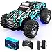 Resosese Remote Control Car for Boys 116 Scale All Terrain RC CarsHigh Speed 25Kmh Fast Car with Colorful Led Light and Spray RC TruckToy Car Gift for 6 7 8 914 Year Old Boys - Image 2