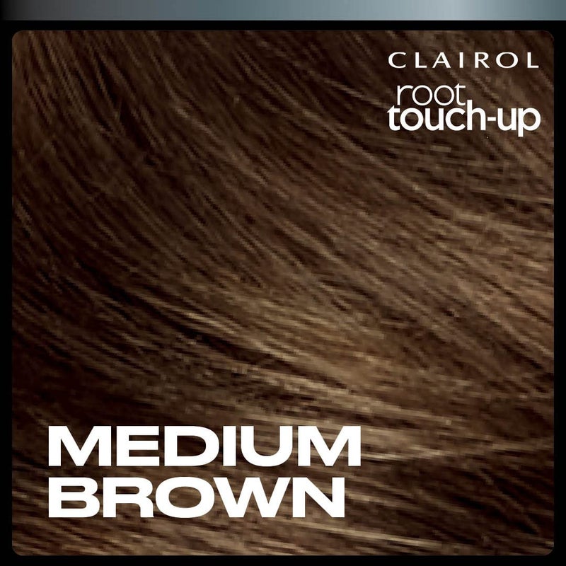 Clairol Root Touch-Up Color + Volume 2-in-1 Temporary Spray, Medium Brown Hair Color, Pack of 1 - Image 4