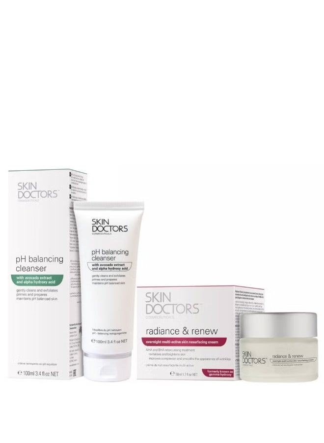 سكين دكتورز مجموعة Skin Doctors لإشراقة الشباب - Image 1