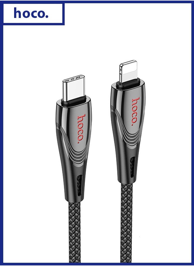 hoco. U133 Monte charging data cable iP  - Image 1