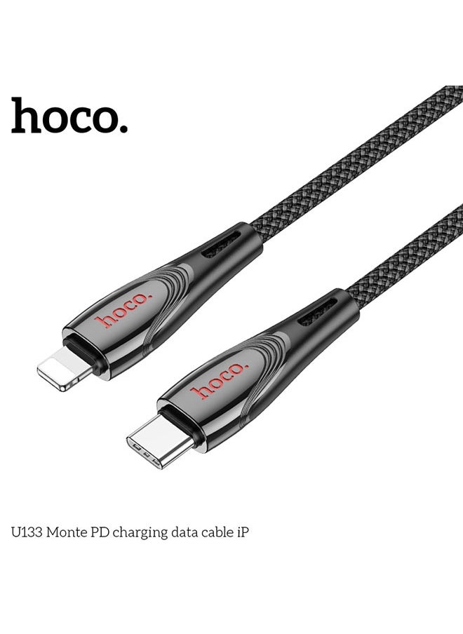 hoco. U133 Monte charging data cable iP  - Image 2