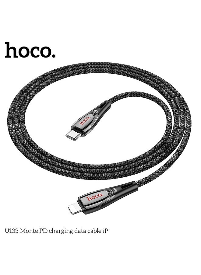 hoco. U133 Monte charging data cable iP  - Image 4