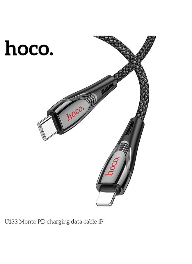hoco. U133 Monte charging data cable iP  - Image 3