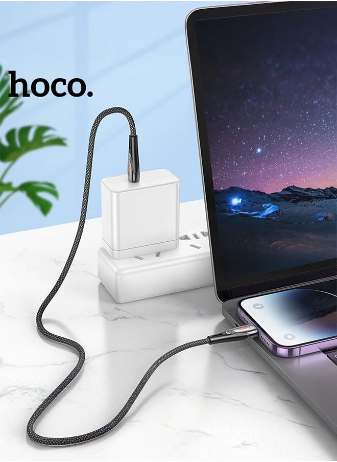 hoco. U133 Monte charging data cable iP  - Image 5