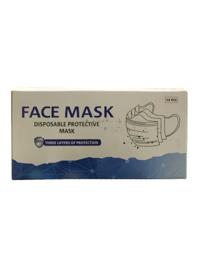 NIBEMINENT 50-Piece Disposable Face Mask - Image 1