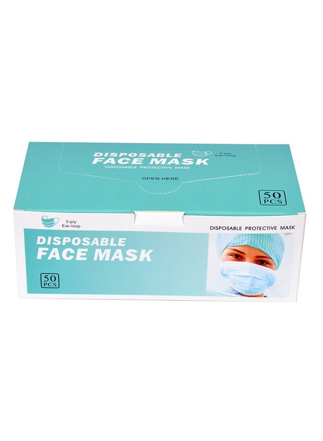 NIBEMINENT 50-Piece Disposable Face Mask - Image 4