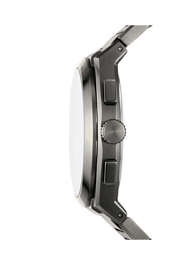FOSSIL Men Chronograph Wrist Watch FS5830 - 42 mm - Gunmetal - Image 3