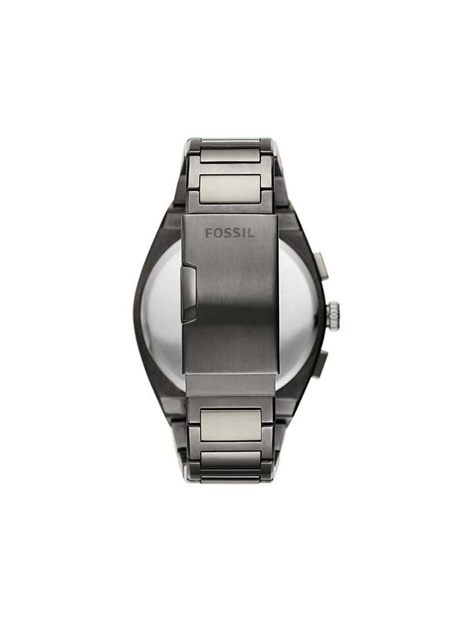 FOSSIL Men Chronograph Wrist Watch FS5830 - 42 mm - Gunmetal - Image 2