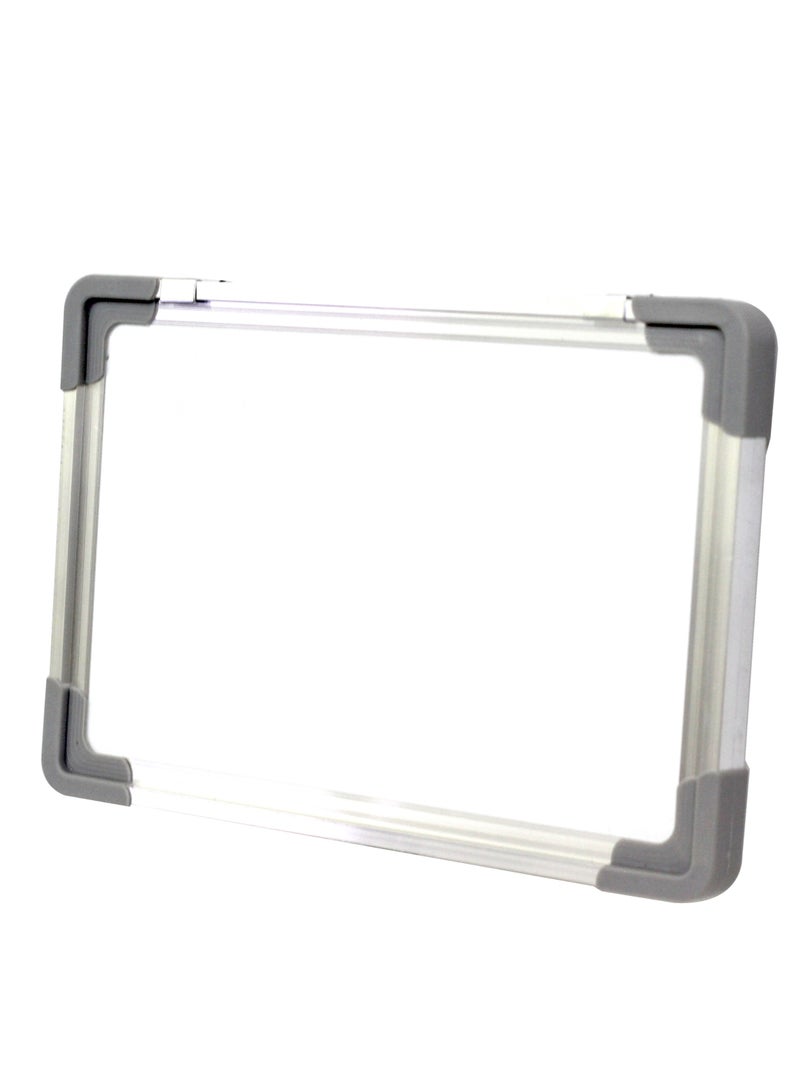 Double Side -mounted Magnetic Whiteboard Aluminum Frame Dry-erase Whiteboard,dry-erase Magnetic Whiteboard For Home Office Size 20*30cm - Image 3