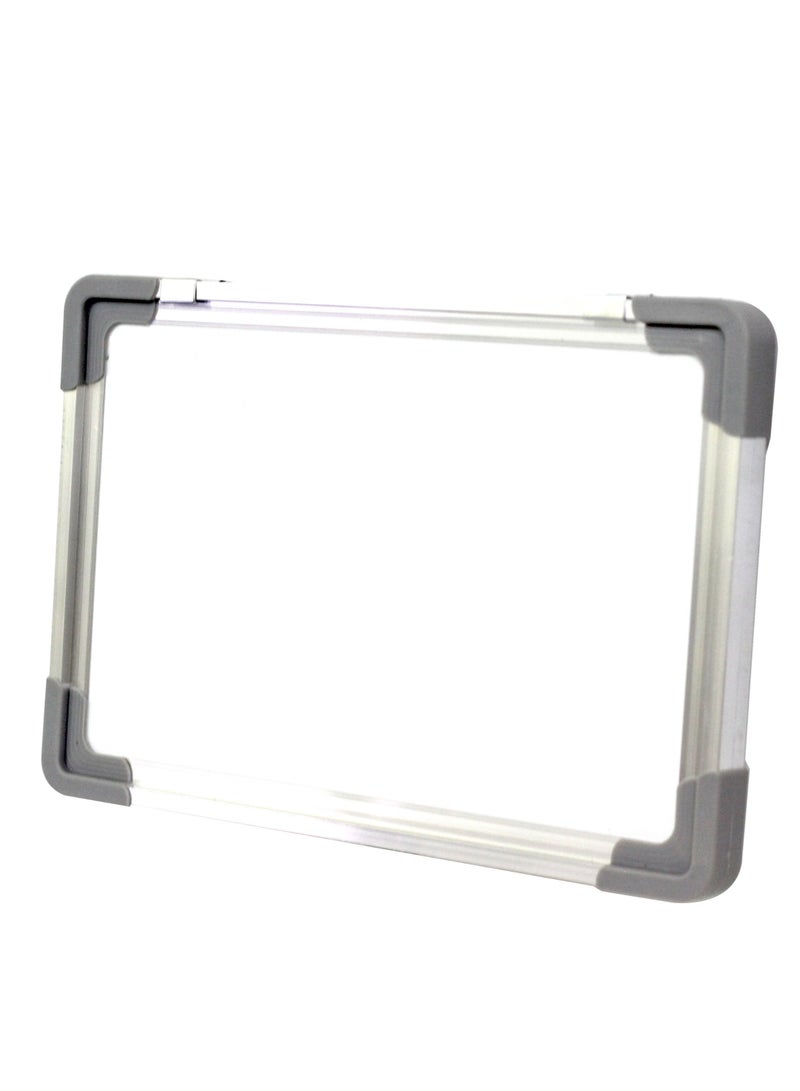 Generic Double Side -mounted Magnetic Whiteboard Aluminum Frame Dry-erase Whiteboard,dry-erase Magnetic Whiteboard For Home Office Size 20*30cm - Image 2