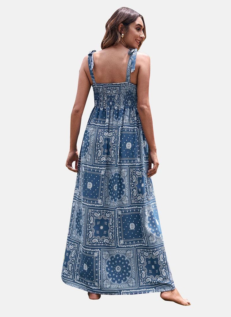 YUNIQEE Bandana Print Midi Dress - Image 3