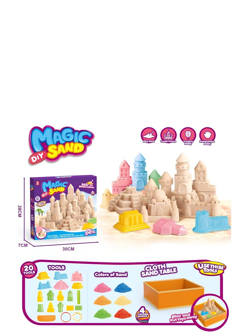 Magical Play Sand Toy - Image 1