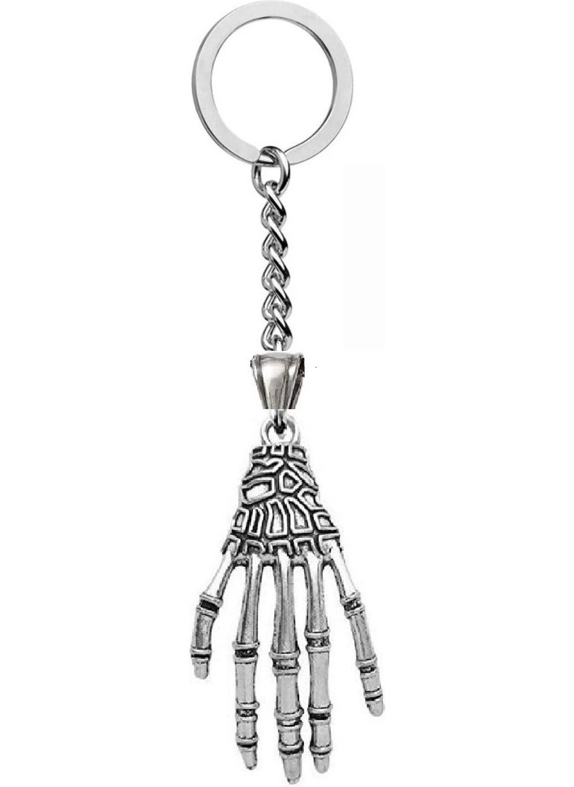 Herşey Nota - Everything Note Skeleton Hand Keychain - Image 1