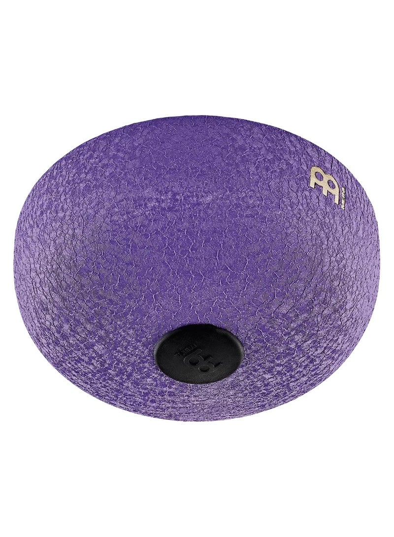 Meinl MEINL POCKET STEEL TONGUE DRUM MEINL PURPLE A MAJOR LOTUS FLOWER PSTD1PLF  - Image 2