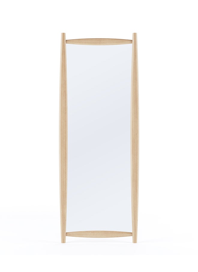 Woodz Spejl Mirror Wood Color  - Image 1
